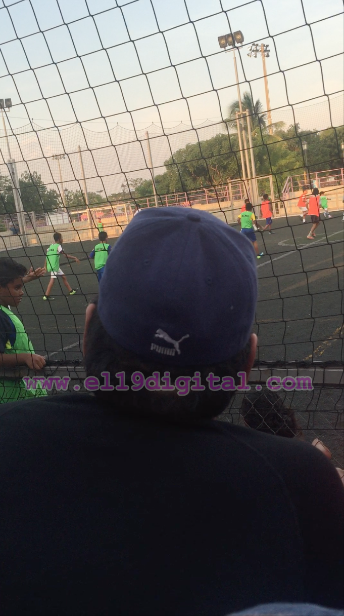 Maradona en Nicaragua